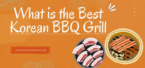 Koreanischer Grillrost Aus Edelstahl – Rundes Netz Mit Griff Für Camping, BBQ & Picknick