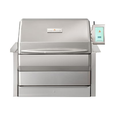 Memphis 28" Stainless Steel Pro Built-In ITC3 Pellet Grill