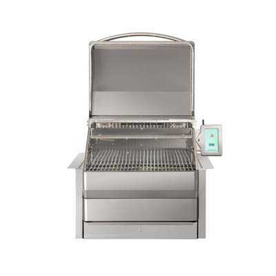 Memphis 28" Stainless Steel Pro Built-In ITC3 Pellet Grill