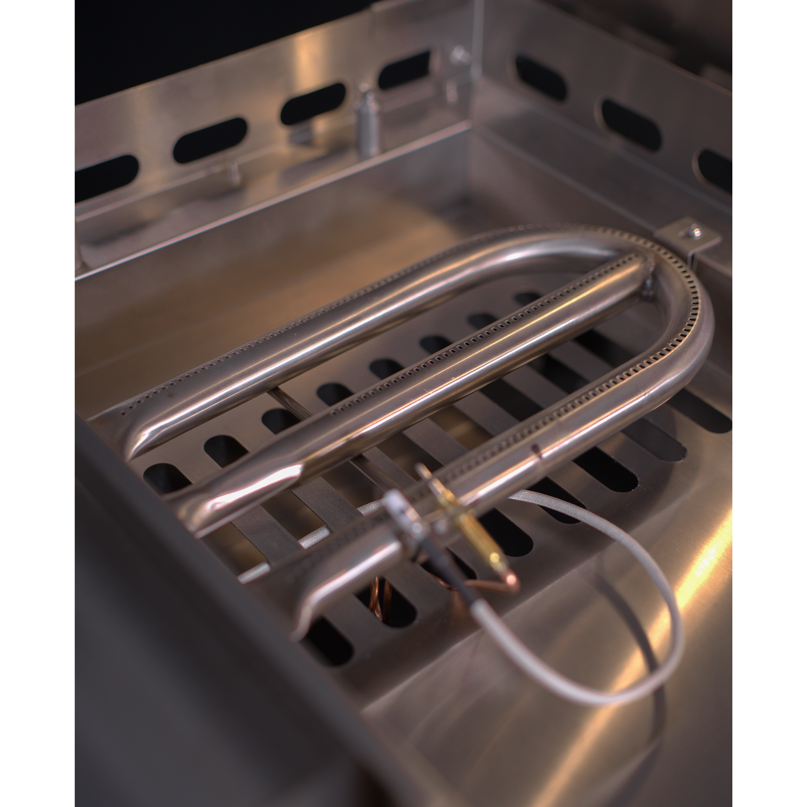 Le Griddle Stainless Steel Pro Series 105 Gas Griddle with 3mm Plate