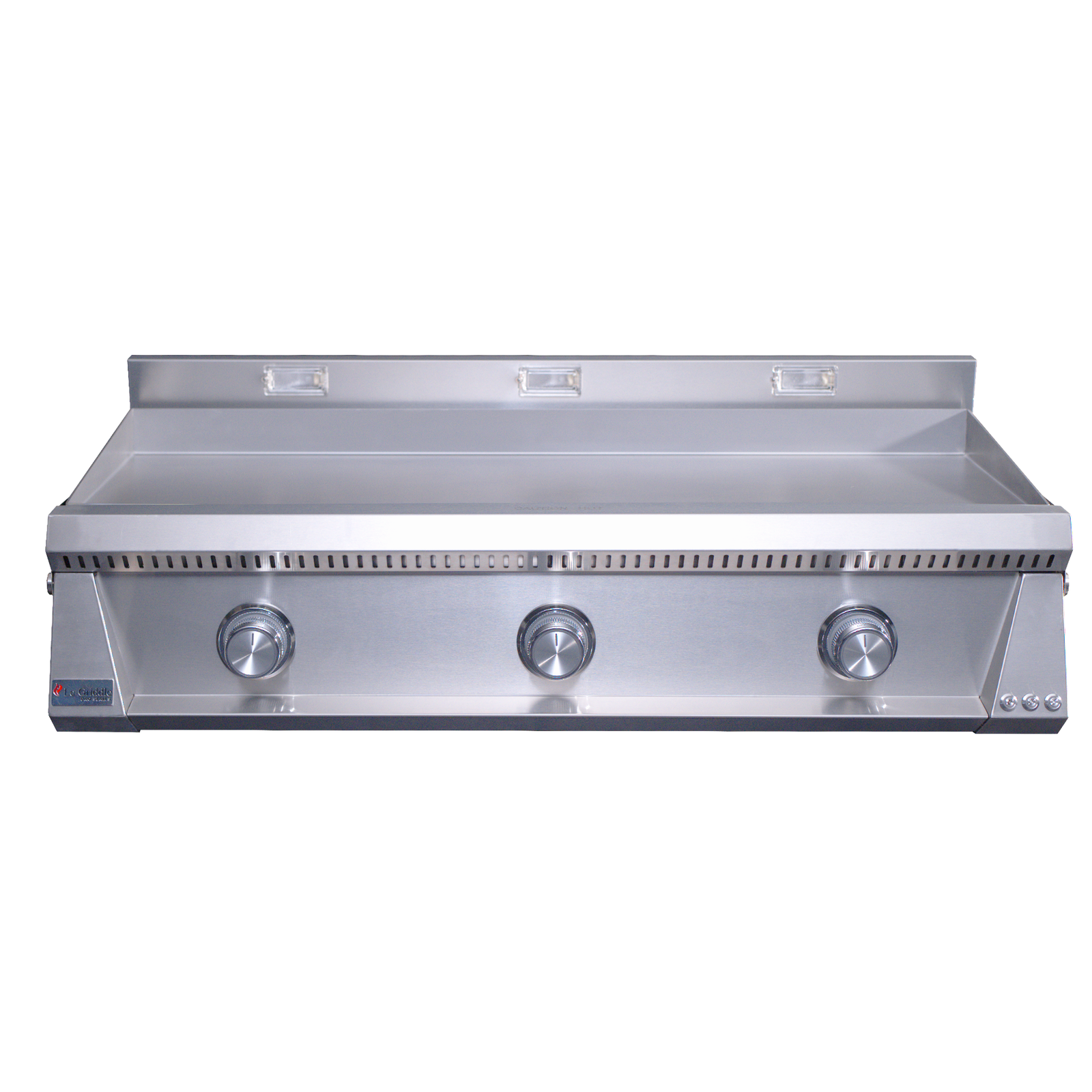 Le Griddle Stainless Steel Pro Series 105 Gas Griddle with 3mm Plate