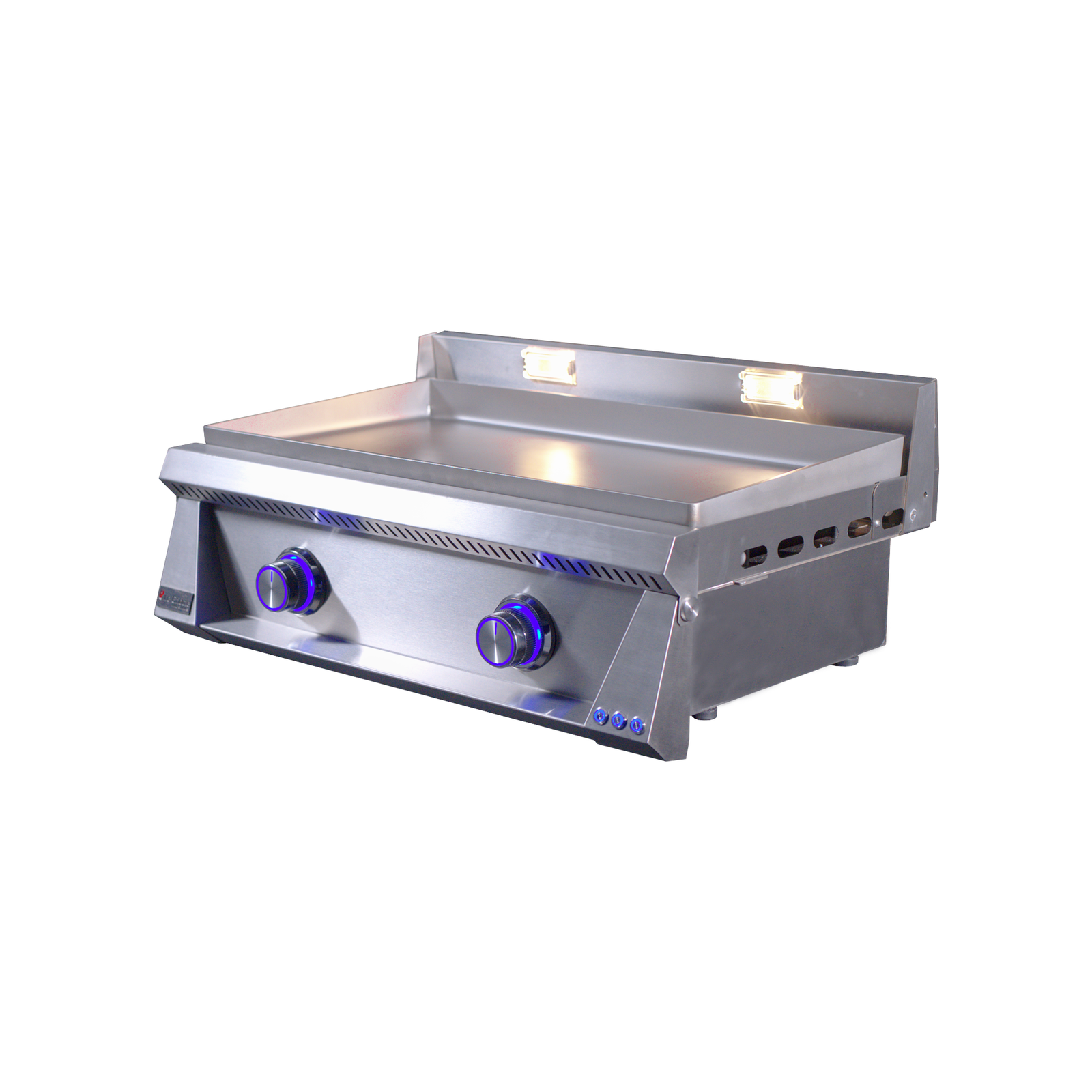 Le Griddle Stainless Steel Pro Series 75 Gas Griddle with 6mm Plate