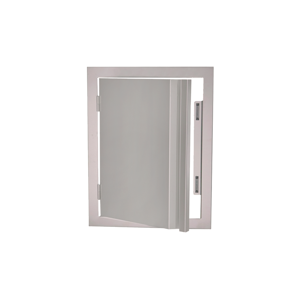 RCS 17" VDV1SCL Valiant Stainless Vertical Door-Soft Close-Left Swing