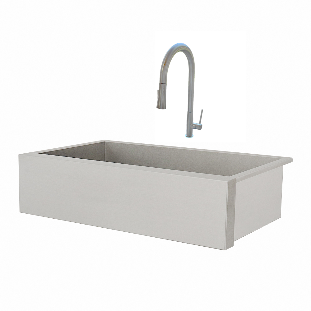RCS Grill RSNK3A 32" Outdoor Farm House Sink