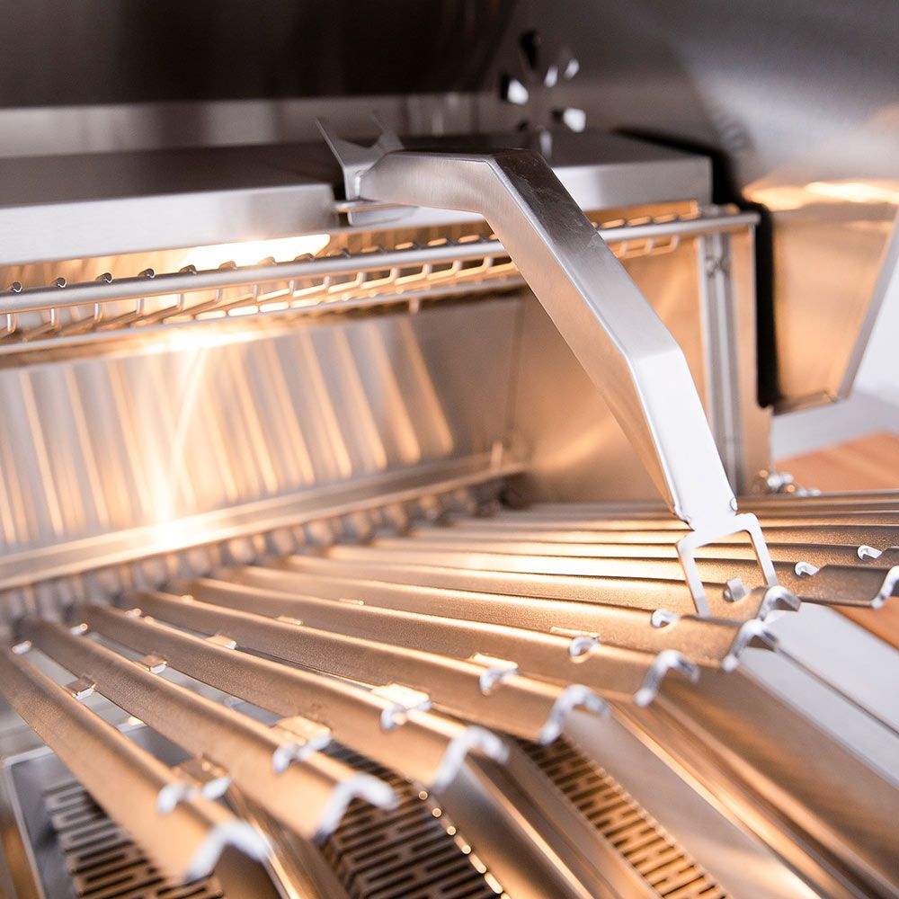 American Made Grills 36" Muscle Hybrid Built-In Grill