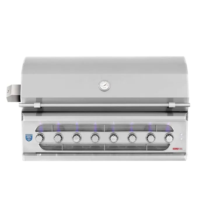 American Made Grills 54" Muscle Hybrid Built-In Grill