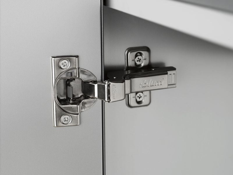 Whistler 31" Stainless Steel Double Door Cabinet