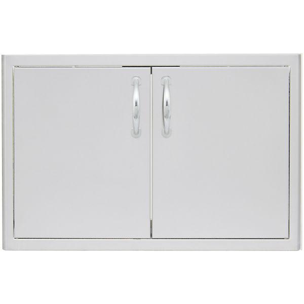 Blaze 25" Stainless Steel Double Access Kitchen Door BLZ-AD25-R