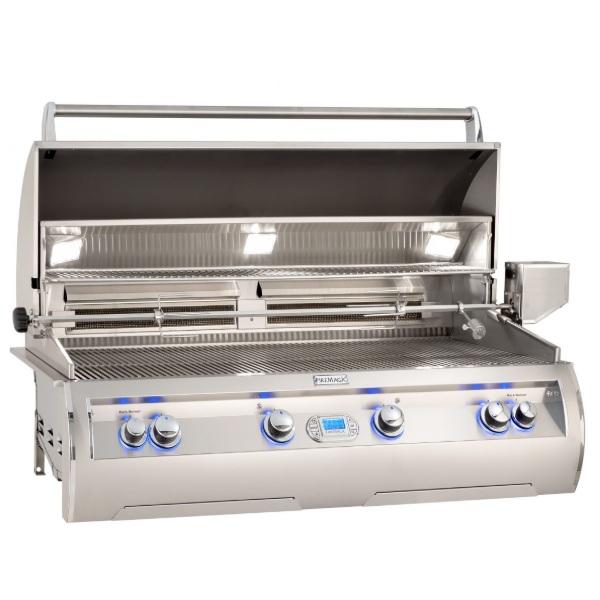 Fire Magic Echelon Diamond E1060I 48 Stainless Steel Built In Gas Gri Outdoor Cooking Pros