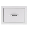 Summerset SSDR1-17 17" Stainless Steel Single Drawer w/ Matching Handle