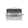 Summerset Sizzler Pro SIZPRO40 40" Stainless Steel 5-Burner Built-In Gas Grill