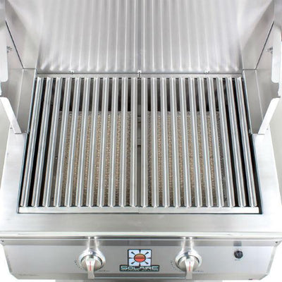 Solaire SOL-AGBQ-36IR 36" Stainless Steel Built-In Infrared Gas Grill w/ Rotisserie