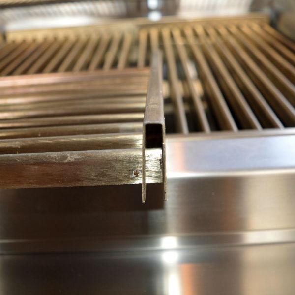 TEC Sterling Patio FR STPFR2NT 44” Stainless Steel 2 Burner Built-In Infrared Grill