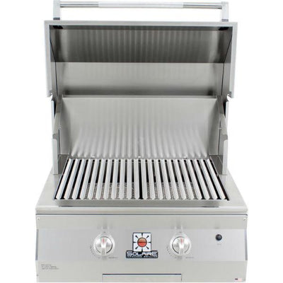 Solaire SOL-AGBQ-27GIR 27" Stainless Steel Built-In Infrared Gas Grill