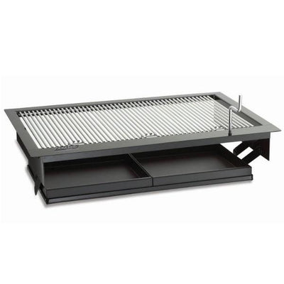 Fire Magic Firemaster 31" Black Legacy Drop-In Charcoal Grill 3324