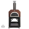 Chicago Brick Oven CBO-O-MBL-750 35" Copper Portable Wood Fire Pizza Oven