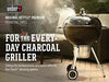 Weber Original Kettle Premium Charcoal Grill, 22-Inch, Black