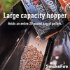 Weber 22510201 SmokeFire EX4 (2nd Gen) Wood Fired Pellet Grill, Black