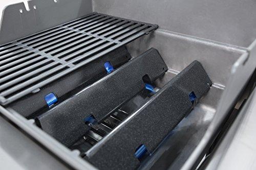 Weber 44010001 Spirit II E-210 2-Burner Liquid Propane Grill, Black