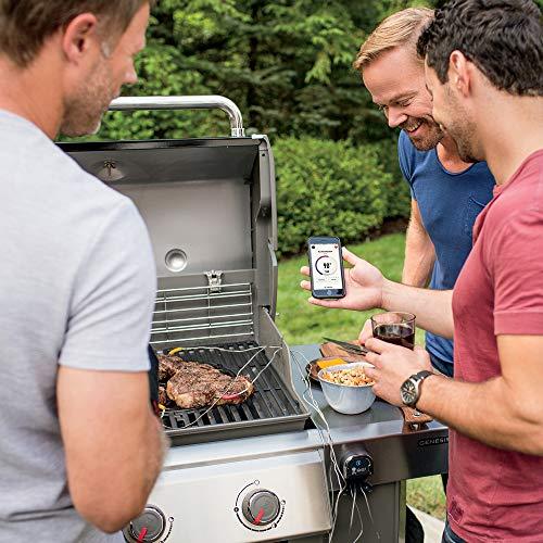 Weber 61025001 Genesis II E-315 3-Burner Liquid Propane Grill, Copper