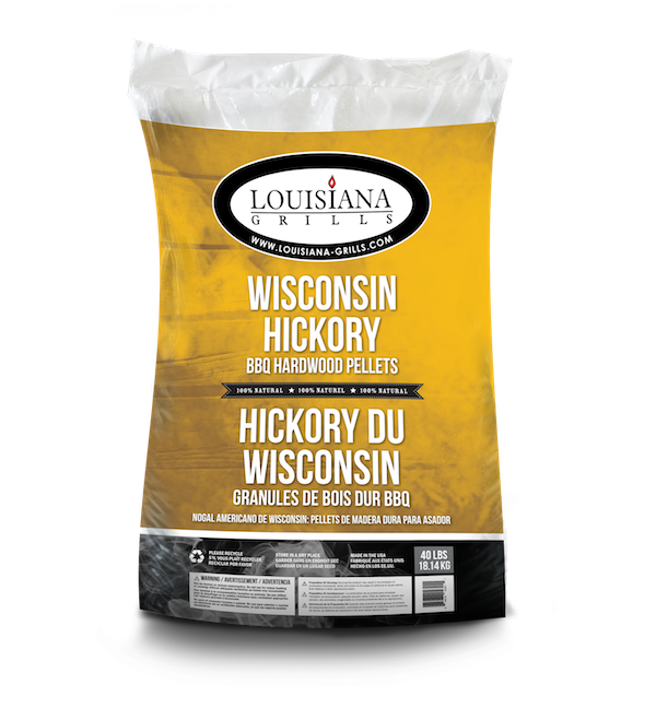 Louisiana Grills 40lbs Barbecue Hardwood Pellets