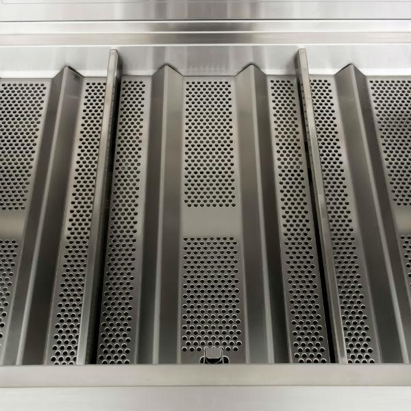 Blaze Professional 34" 3 Burner Built-In Gas Grill With Rear Infrared Burner BLZ-3PRO