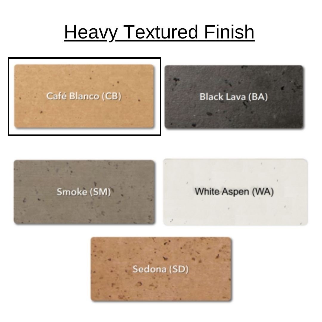 AFD 173-02-X-CB-XXC Standard Mariposa Café Blanco Vent-Free Fireplace