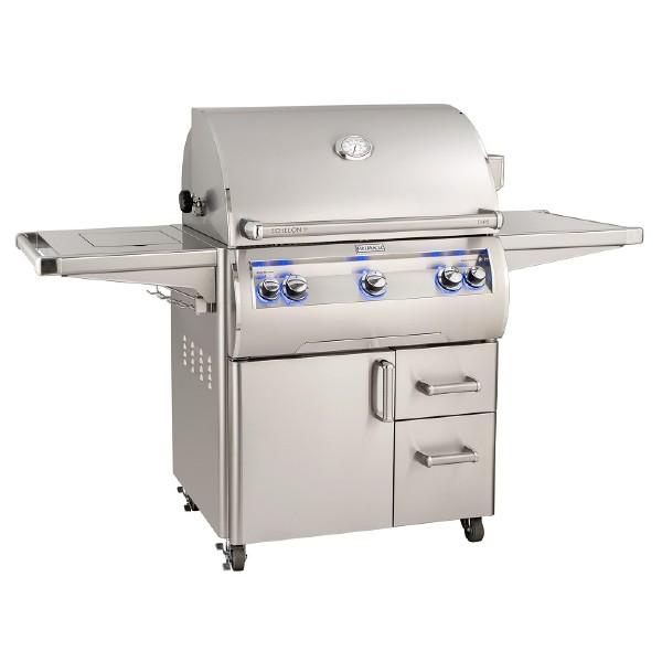 Fire Magic Echelon E790s 36" Stainless Steel Freestanding Gas Grill w/ Single Side Burner