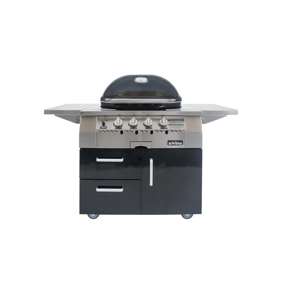Primo Oval G420 Freestanding Gas Grill
