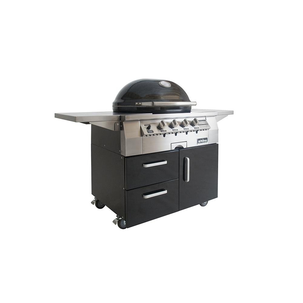 Primo Oval G420 Freestanding Gas Grill
