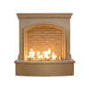 American Fyre Designs 690-M5 Small Firefall with Night Fyre Lighting