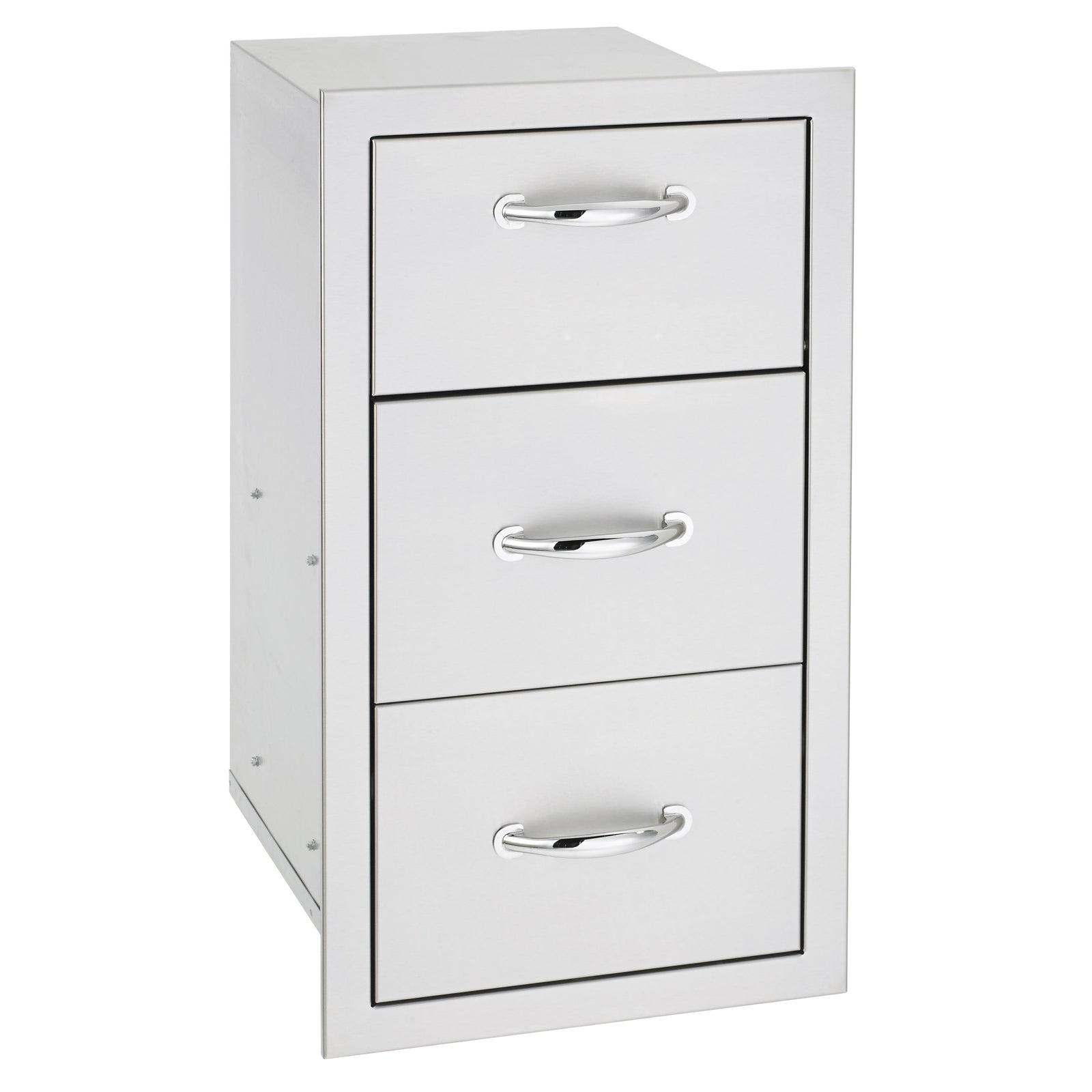 Summerset Towel/ 2-Drawer Combo in Stainless Steel
