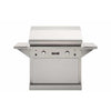 TEC Patio FR 44” Stainless Steel Freestanding Infrared Gas Grill w/ Pedestal