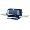 MHP WNK4 Gas Grill Head with Stainless Steel Shelves