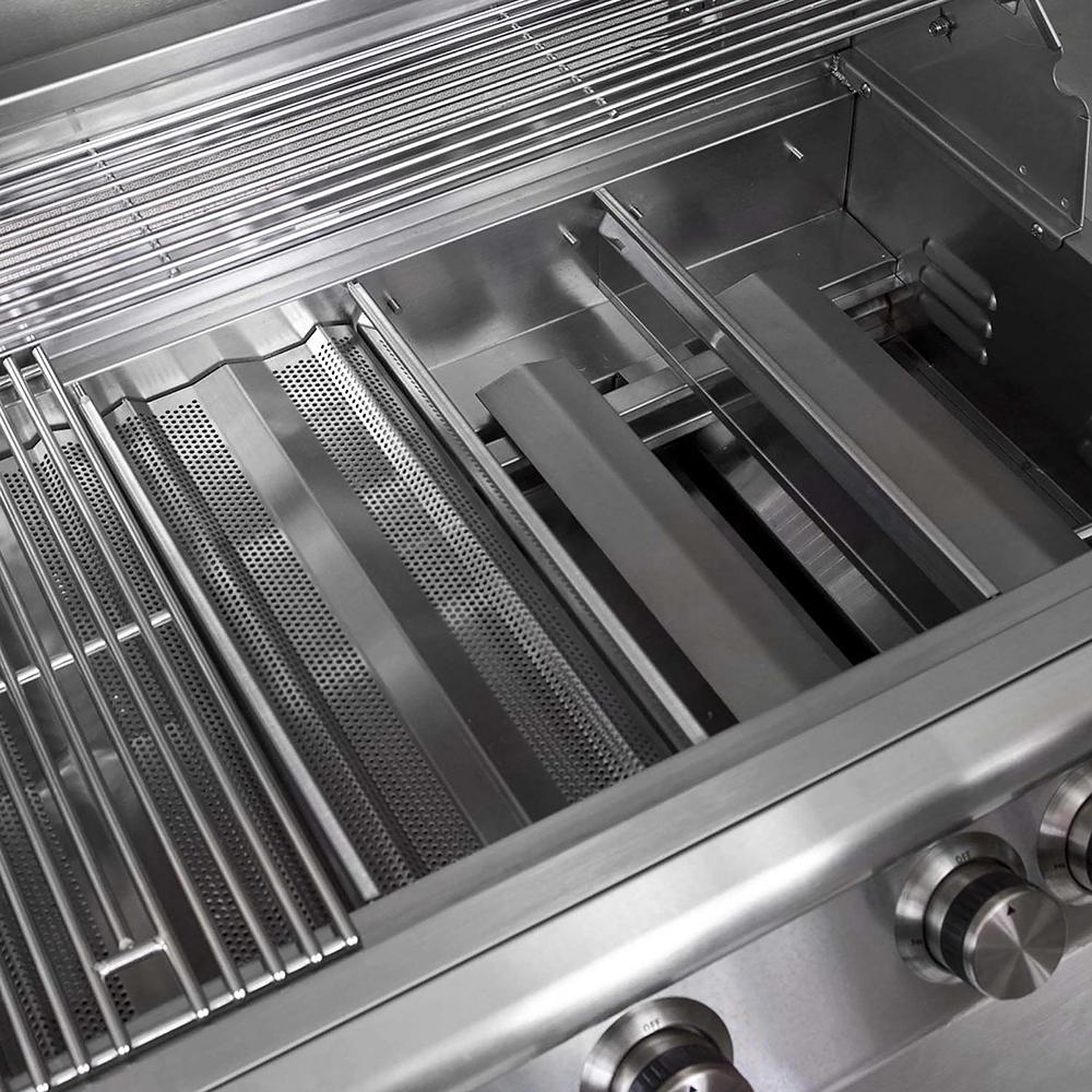 Blaze Grills 32" 4 Burner LTE Built-In Gas Grill with Rear Burner BLZ-4LTE