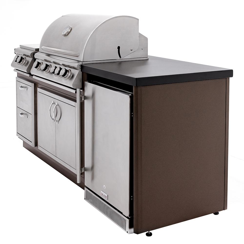 Blaze 37" Aluminum Complete Outdoor Kitchen Island BLZ-ISLAND