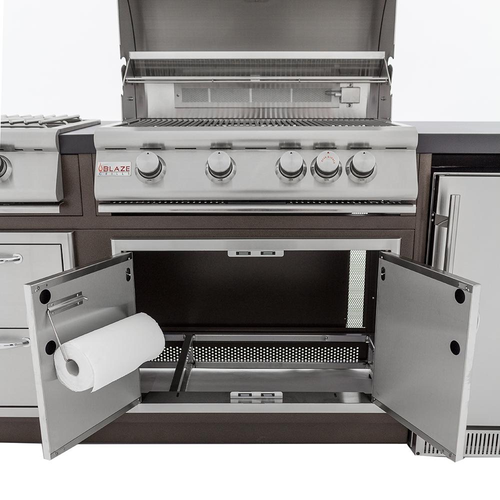 Blaze 37" Aluminum Complete Outdoor Kitchen Island BLZ-ISLAND