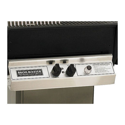 Broilmaster P4XF Bow Tie Burner Premium Gas Grill (Head Only)