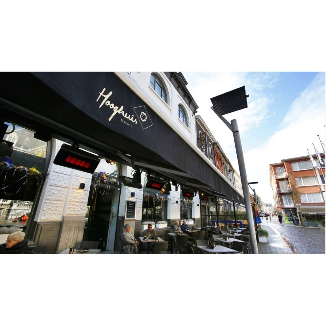 Bromic BH0110003-1 500 Series Platinum Smart Heat Gas (NG/ LPG)