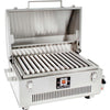 Solaire SOL-IR17B Anywhere 21" Stainless Steel Portable Infrared Gas Grill w/ Carrying Bag