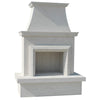 AFD 045-11-A-WC-RBC Contractor's Model w/ Moulding Vented Fireplace