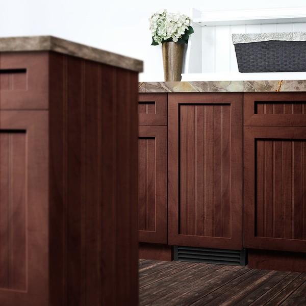 Summit BIM44GIF 14" Black 50 lb Built-In Clear Ice Maker