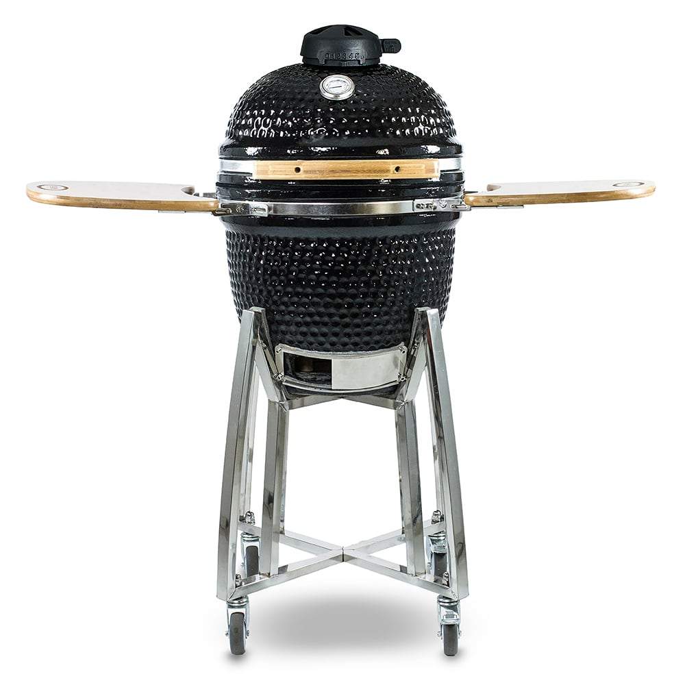 Louisiana Grills 18 Inch Ceramic Kamado Grill Freestanding