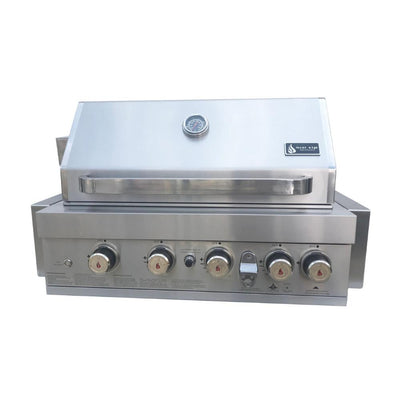 Mont Alpi 32 Inch Built In Gas Grill MABI400