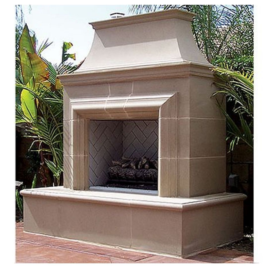 AFD 123-20-X-CB-XXC Standard Reduced Cordova CB Vent-Free Fireplace