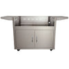 RCS Grill RJCLC Premiere Series Stainless Portable Cart for RJC40A/L