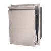 RCS Grill VTD1 Valiant Series Stainless Trash and Recycle Drawer