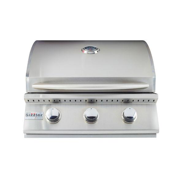 Summerset Sizzler SIZ26 26” Stainless Steel 3 Burner Built-In Gas Grill