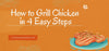 How to Grill Chicken in 4 Easy Steps