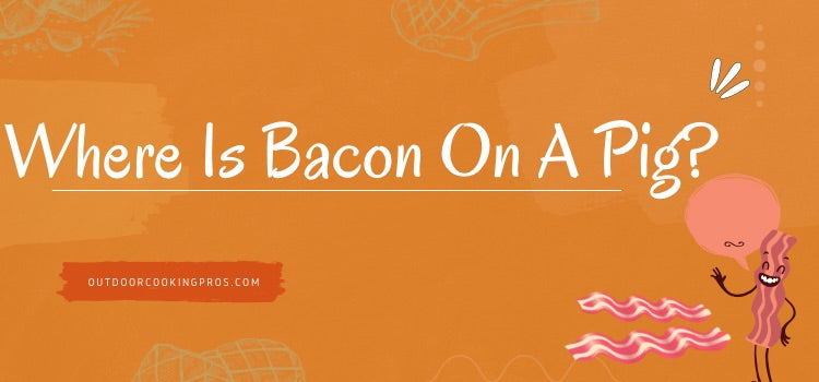 Where Is Bacon On A Pig